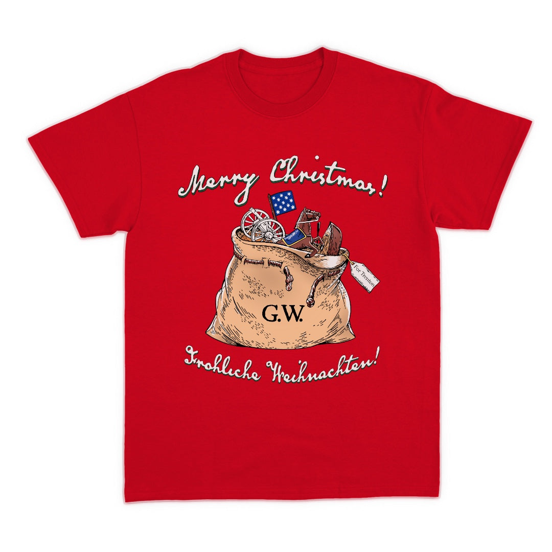 George Washington's Christmas Day Crossing of the Delaware T-shirt