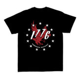 Star Spangled and Hammered 1776 T-shirt