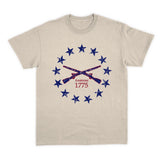 Betsy Ross Crossed Rifles T-shirt