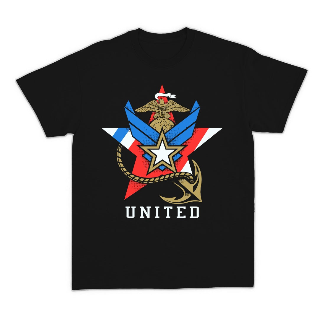 Branches Of The Military T-shirt