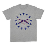 Betsy Ross Crossed Rifles T-shirt