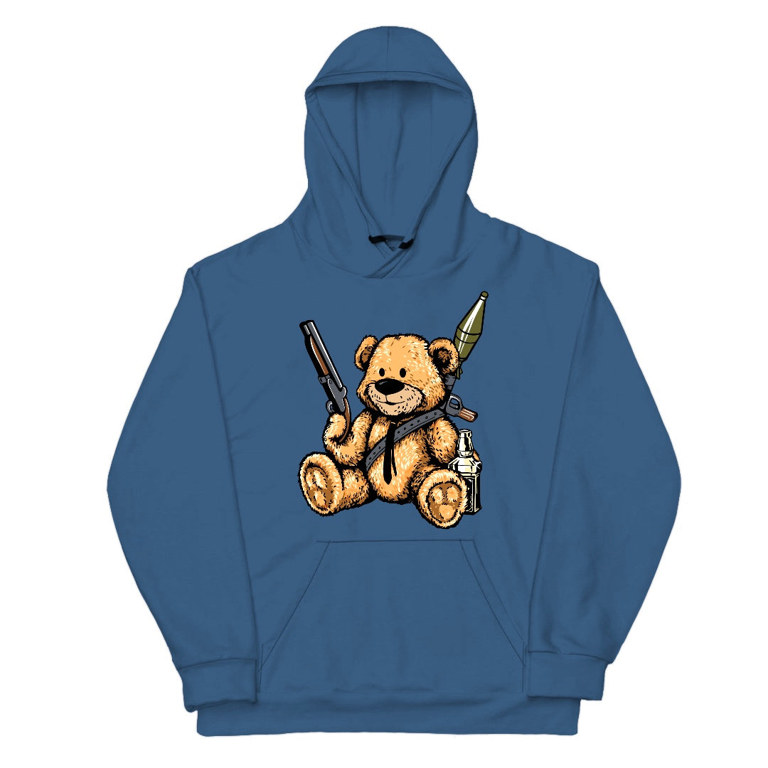 Teddy Gun Hoodie