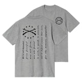 We Are Not Descended From Fearful Men T-shirt