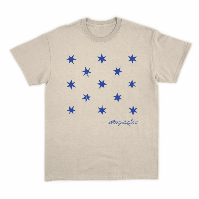 13 Stars T-shirt - Heather Dust