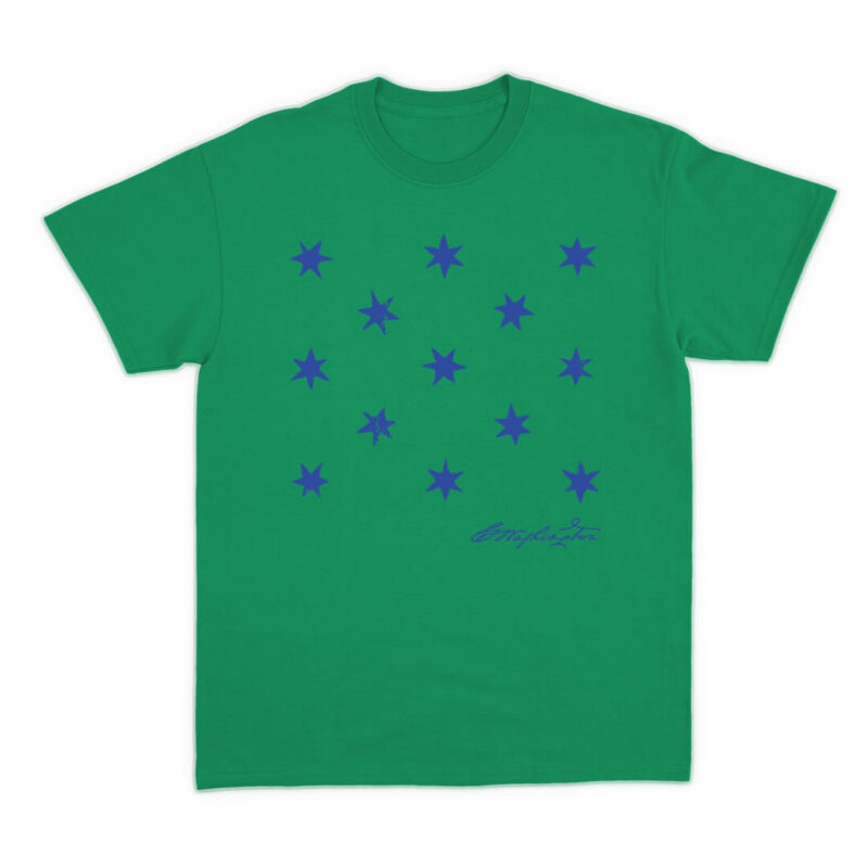 13 Stars T-shirt - Kelly