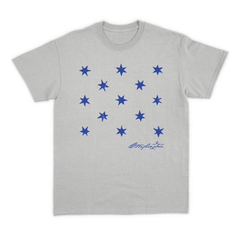 13 Stars T-shirt - Sport Grey