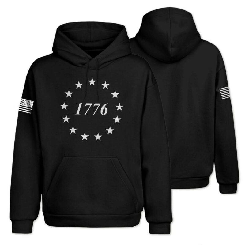 1776 Stars Hoodie