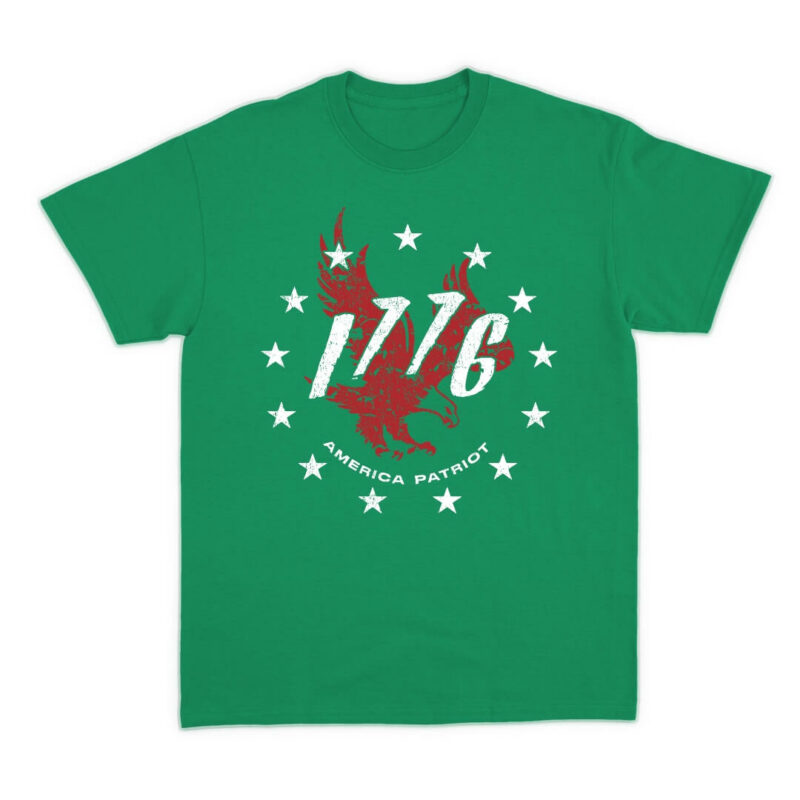 America Patriot T-Shirt - Kelly