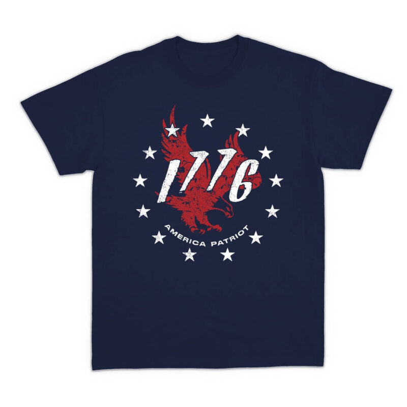 America Patriot T-Shirt - Navy