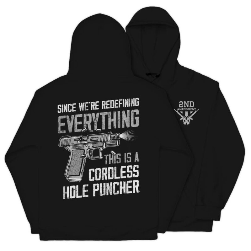 Cordless Hole Puncher Hoodie