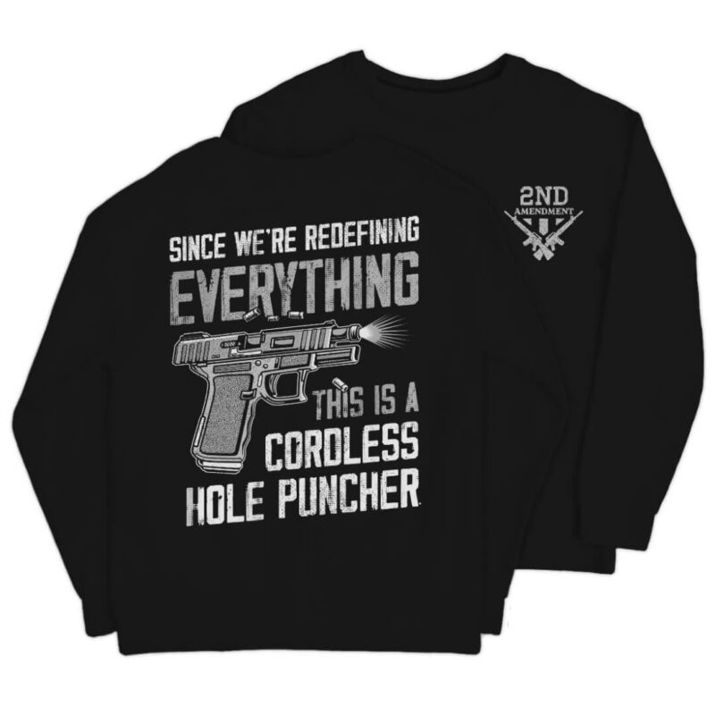 Cordless Hole Puncher Sweatshirt