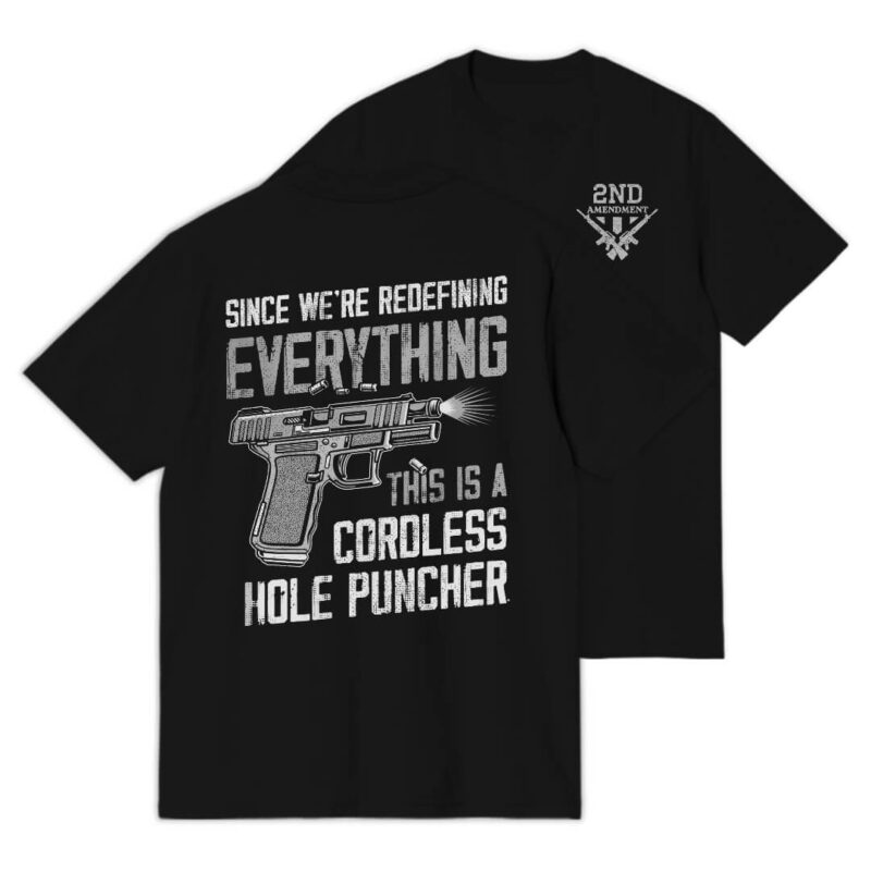 Cordless Hole Puncher T-shirt