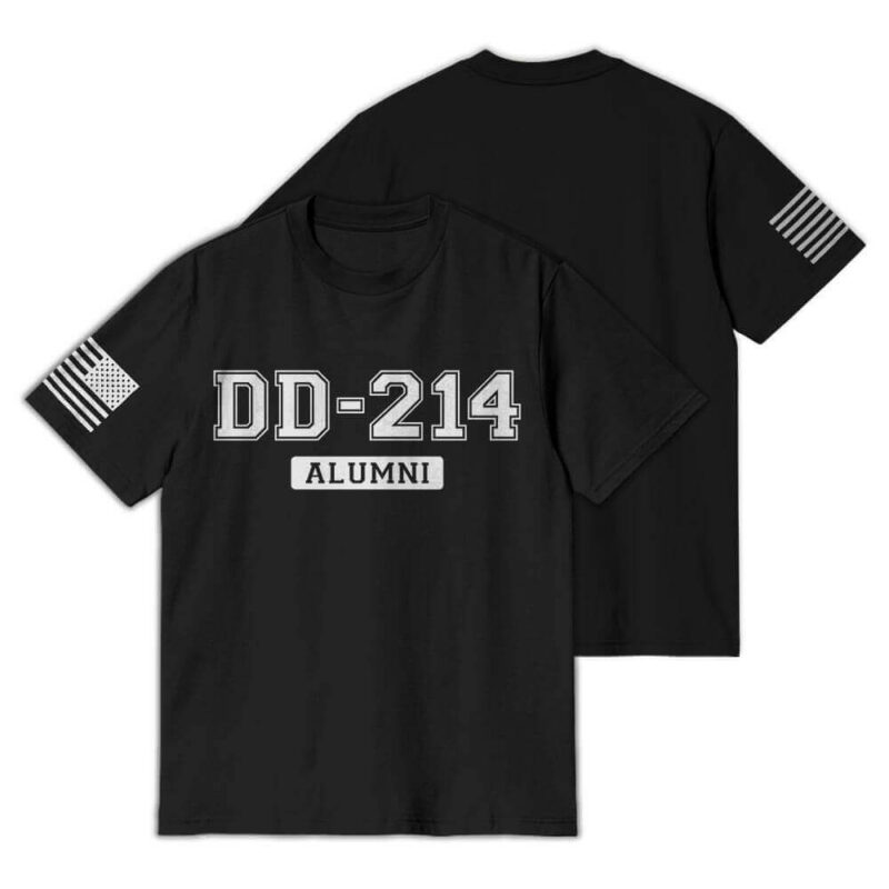 DD-214 Alumni Shirt