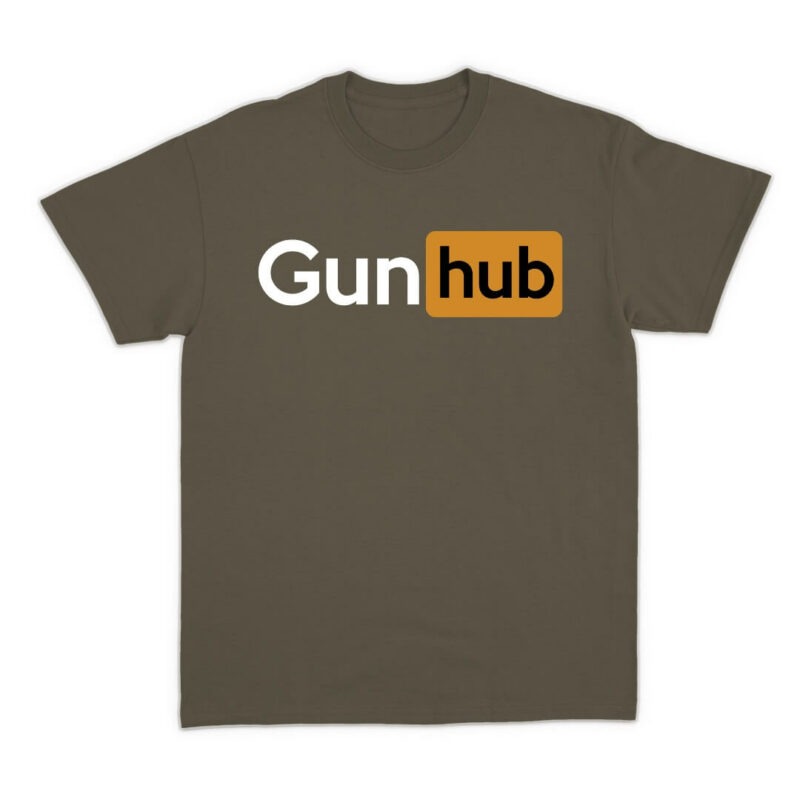 Gunhub Tee - Army