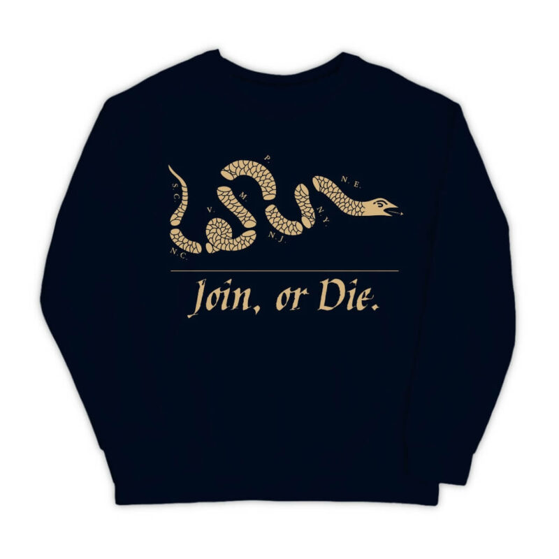 Join or Die Sweatshirt - Navy