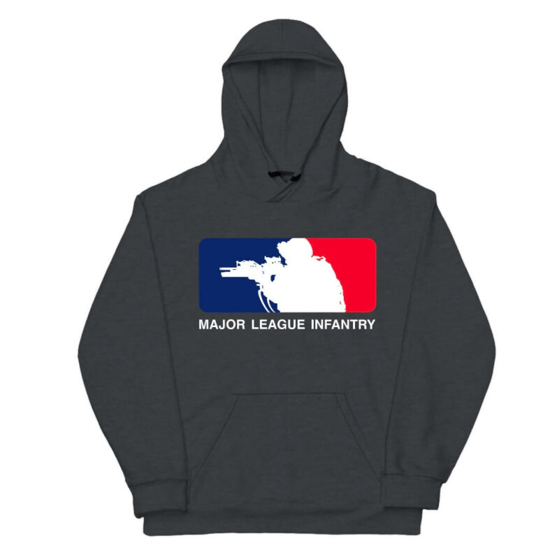 Major League Infantry Hoodie - Dark Heather