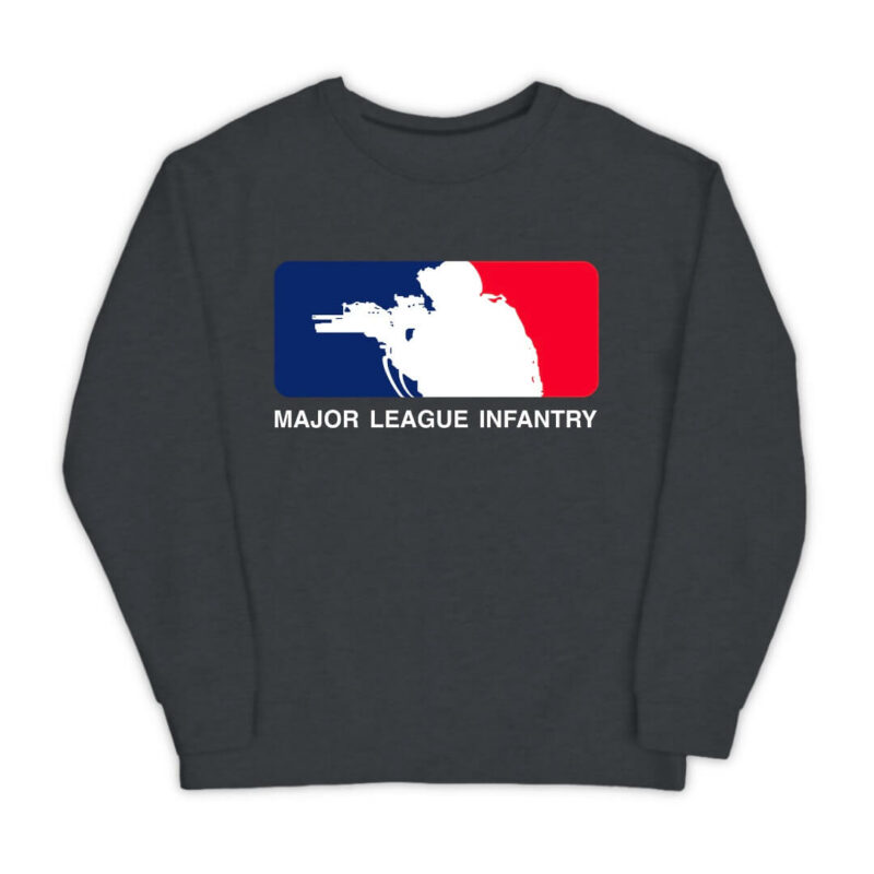 Major League Infantry Sweatshirt - Dark Heather