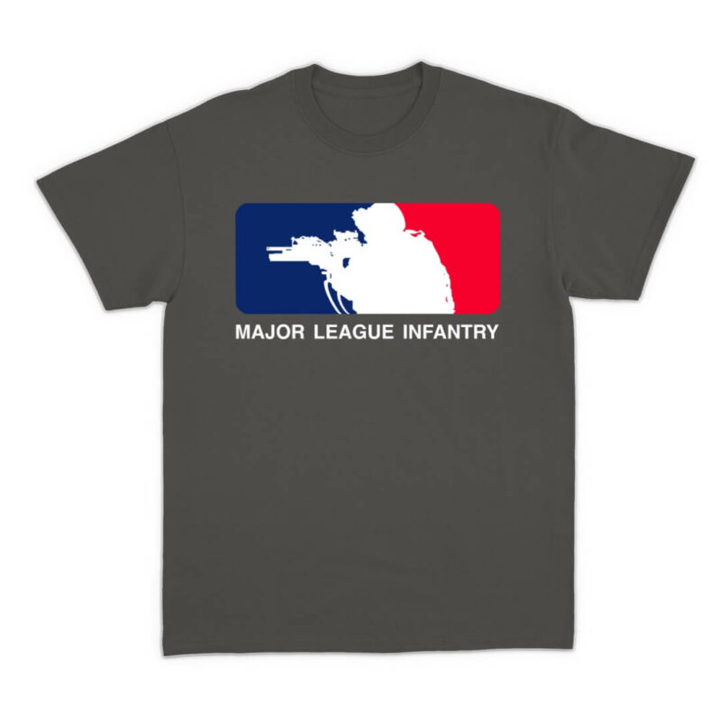 Major League Infantry T-shirt - Asphalt