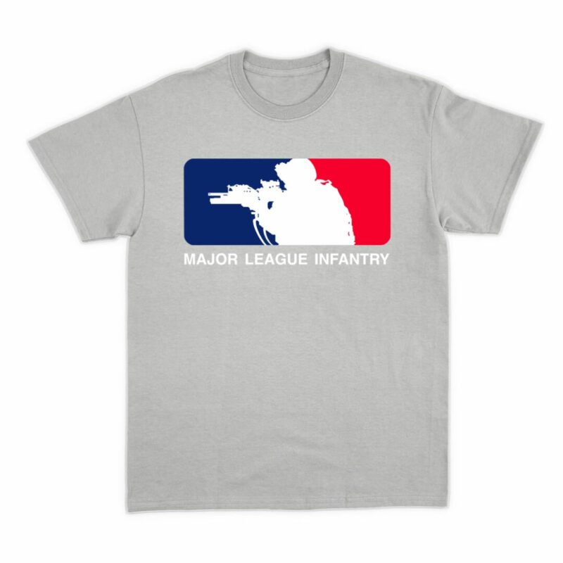 Major League Infantry T-shirt - Sport Grey