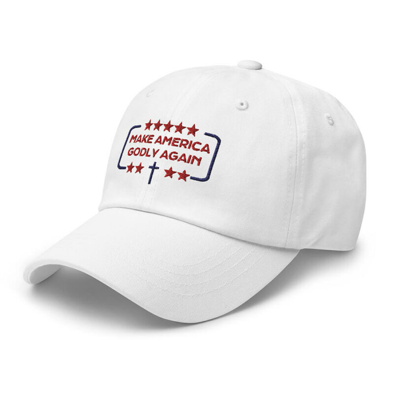 Make America Godly Again Dad Hat