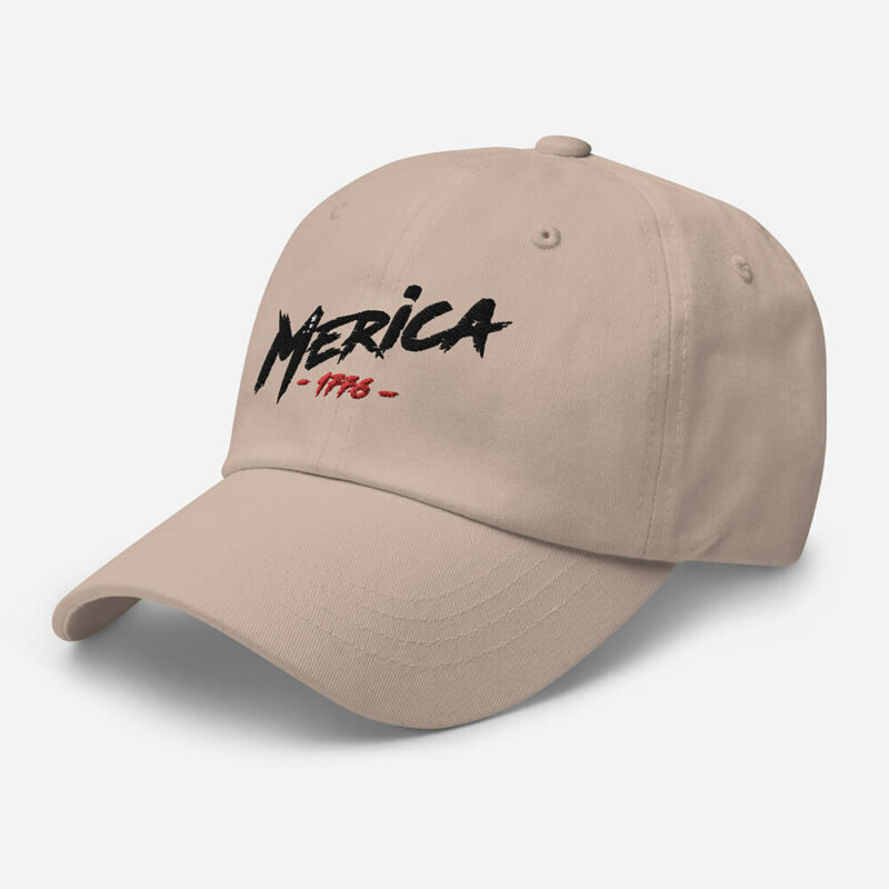 Merica 1776 Dad Hat