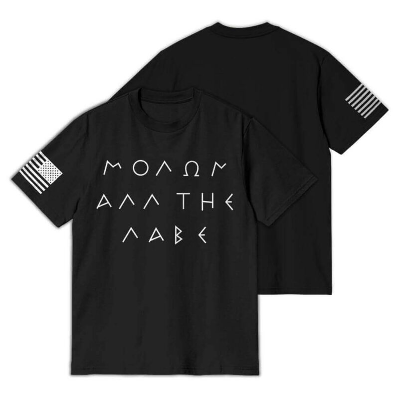 Molon All The Label T-Shirt