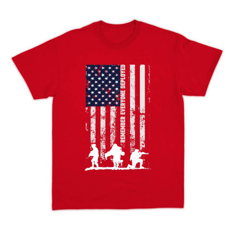 Remember Everyone Deployed Tee