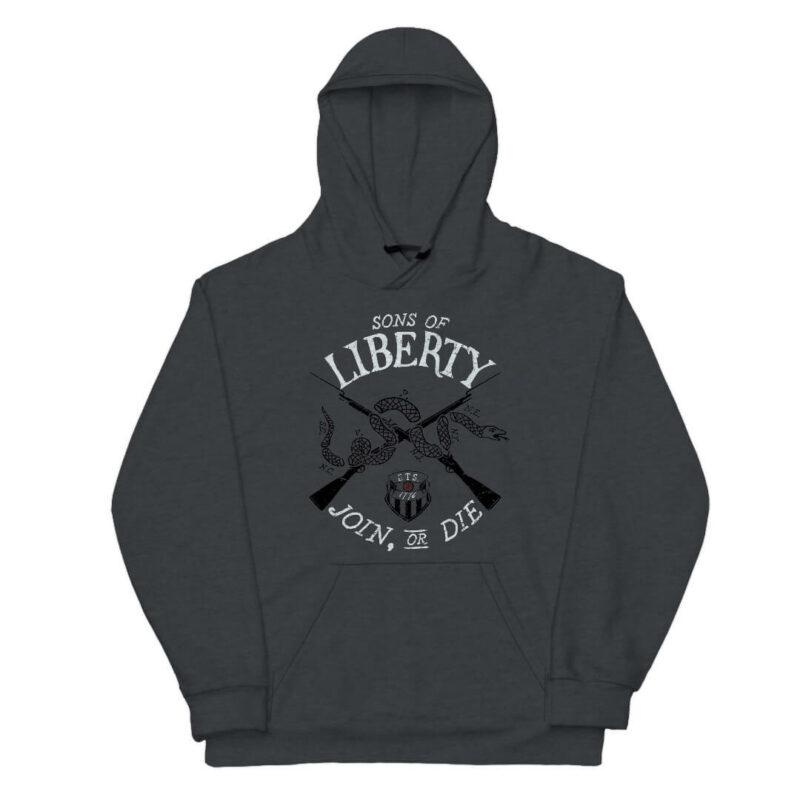 Sons of Liberty Hoodie - Dark Heather