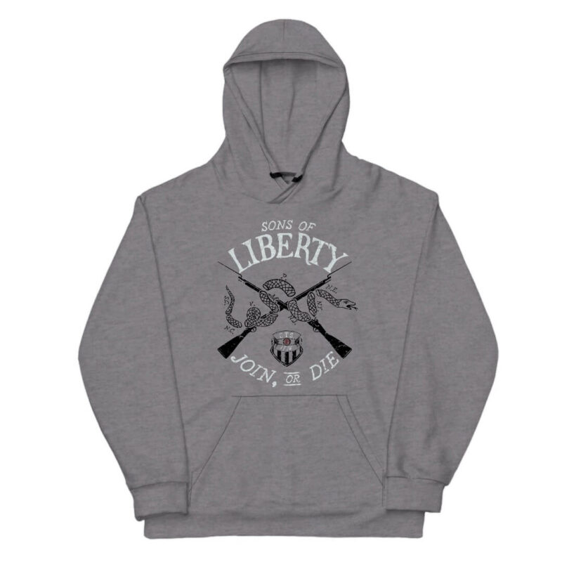Sons of Liberty Hoodie - Sport Grey