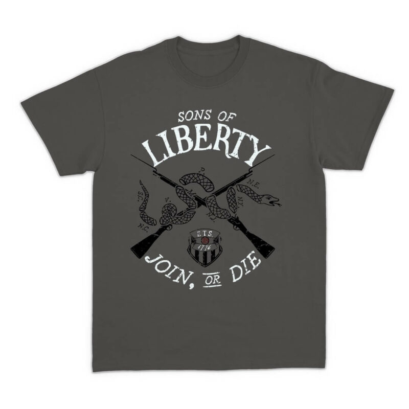 Sons of Liberty T-shirt - Asphalt