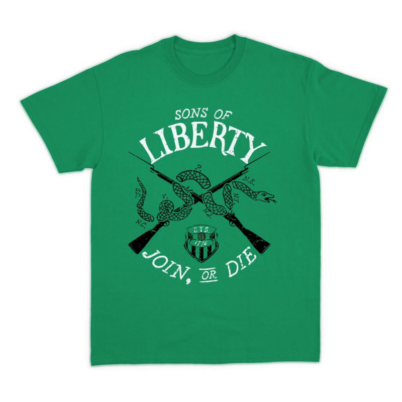 Sons of Liberty T-shirt - Kelly
