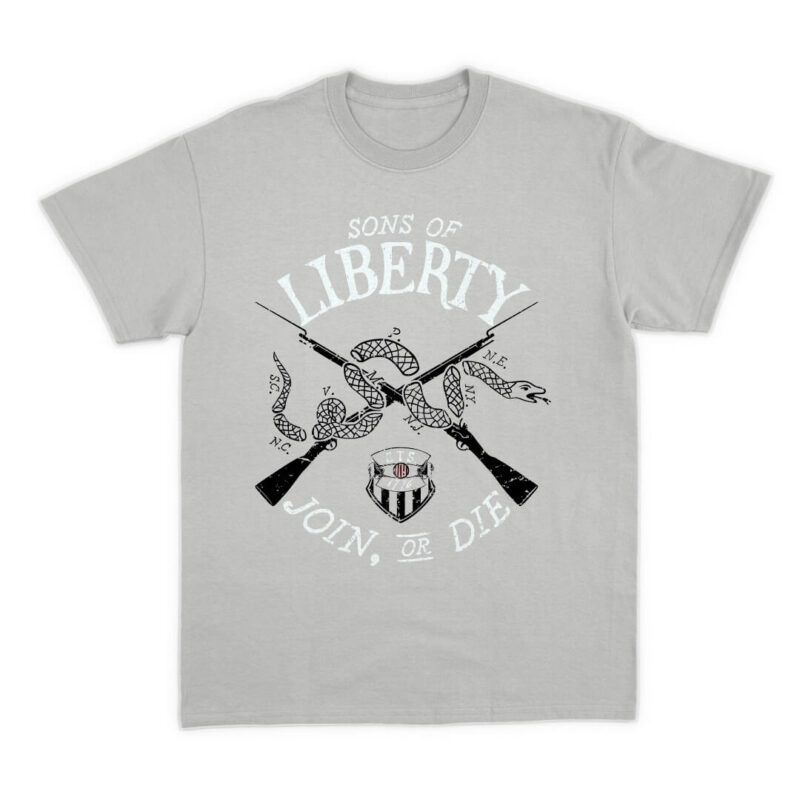Sons of Liberty T-shirt - Sport Grey