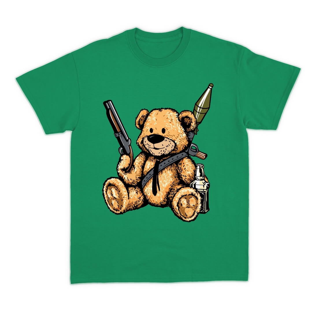 Teddy Gun T-Shirt - Patriot Shield Gear