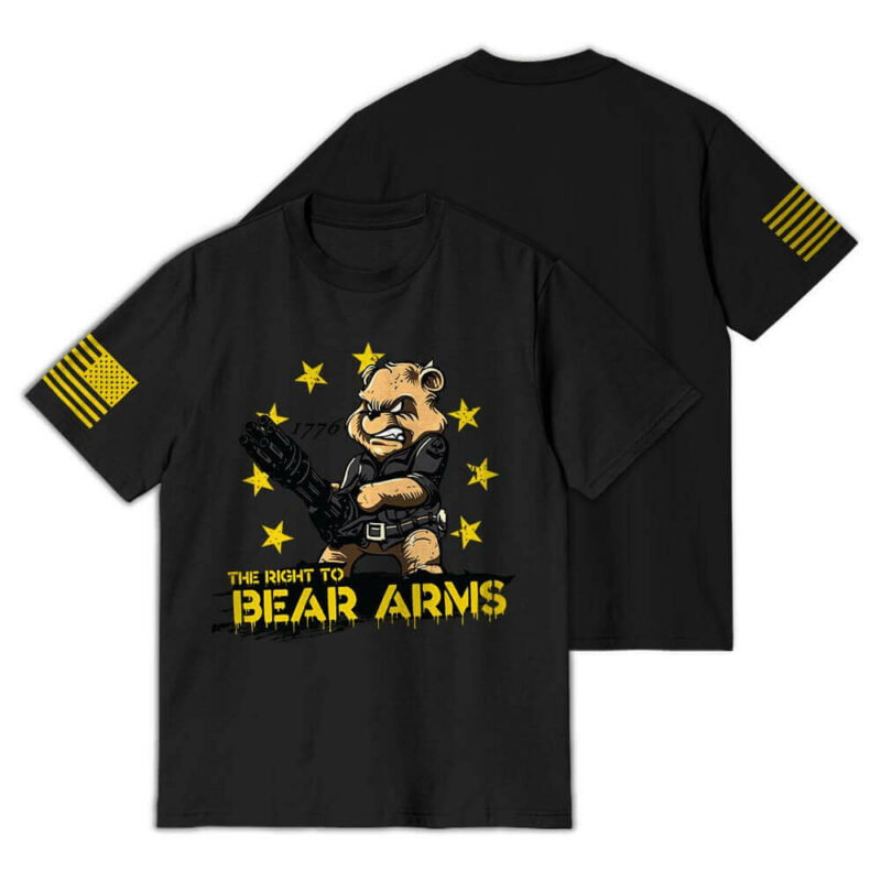 The Right To Bear Arms T-Shirt
