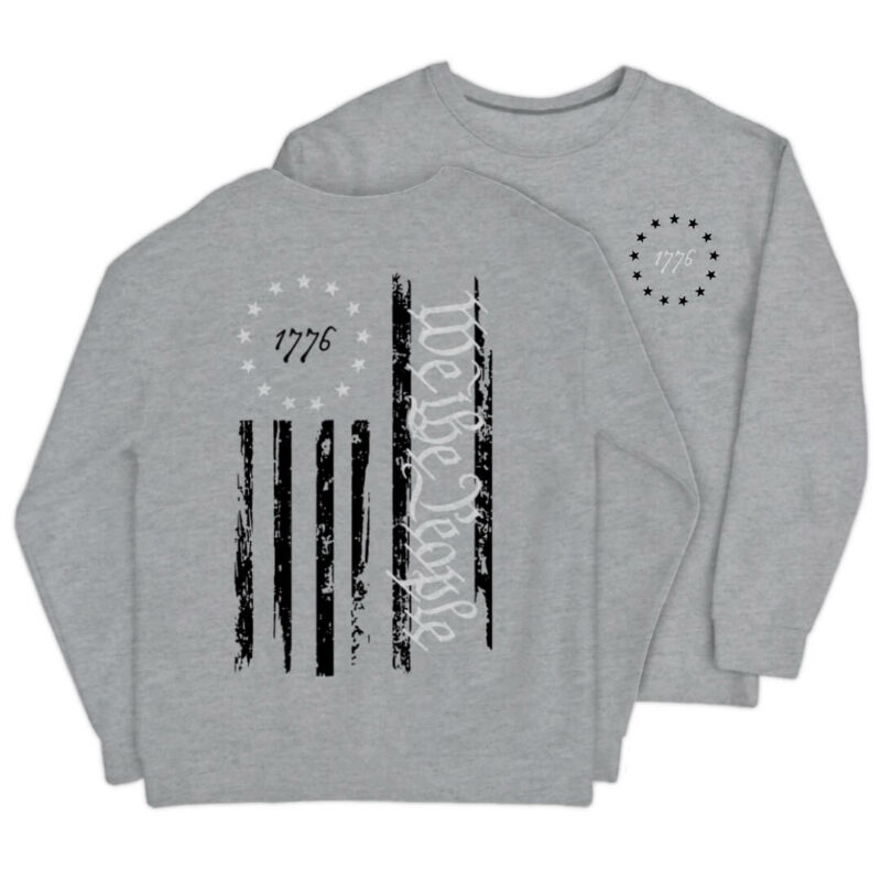 We The People 1776 Sweatshirt - Sport Grey