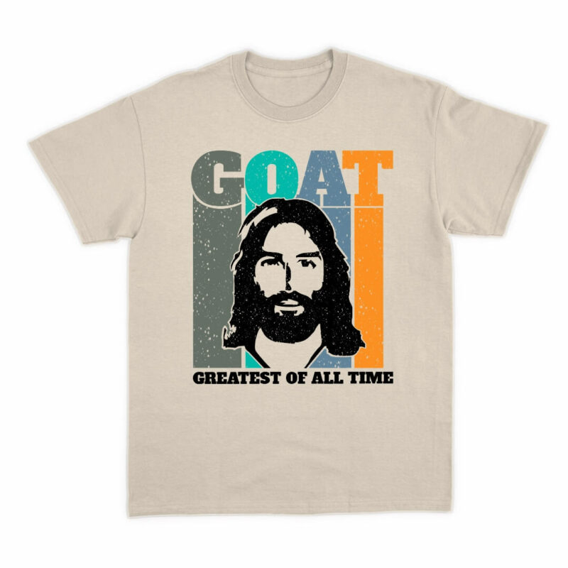 GOAT T-shirt - Heather Dust