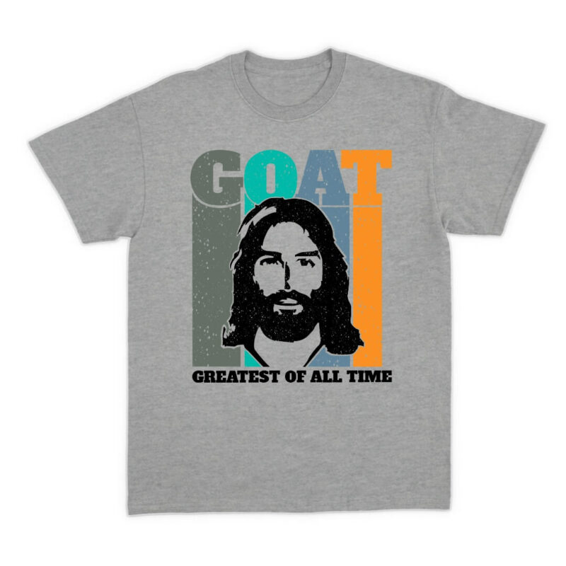GOAT T-shirt - Sport Gray
