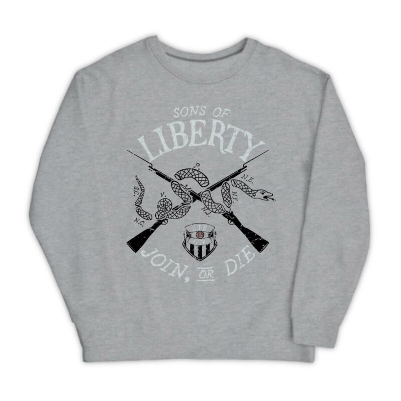 Sons of Liberty Sweatshirt - Sport Grey
