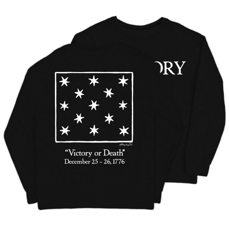 Victory or Death Sweatshirt - Black