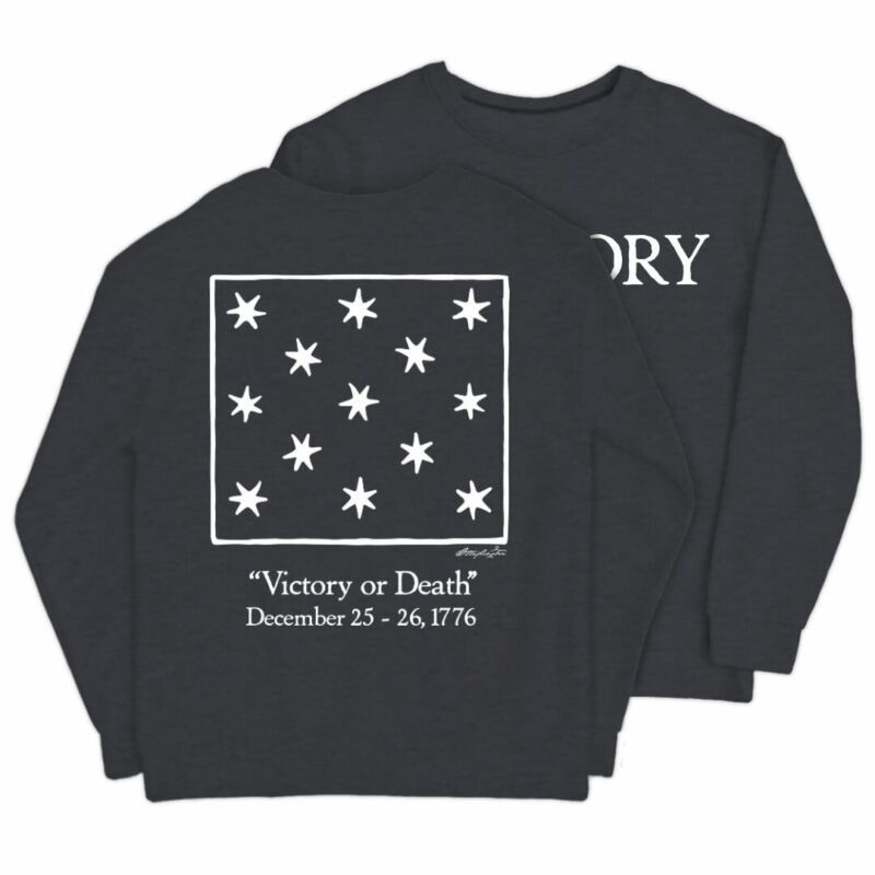 Victory or Death Sweatshirt - Dark Heather