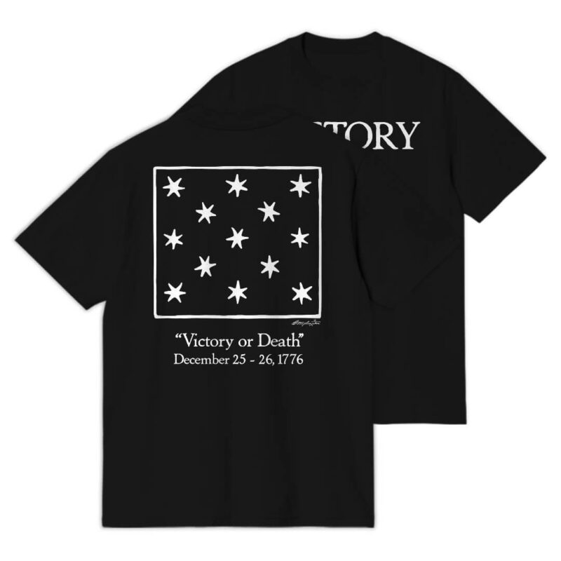 Victory or Death T-shirt - Black