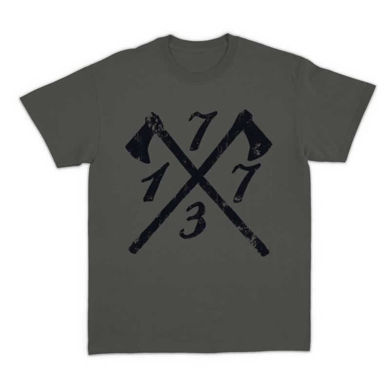 1773 Boston Tea Party - T-shirt - Asphalt