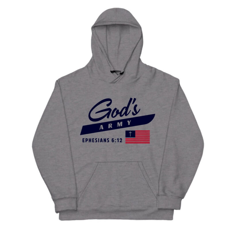 God’s ARMY Hoodie - Sport Grey