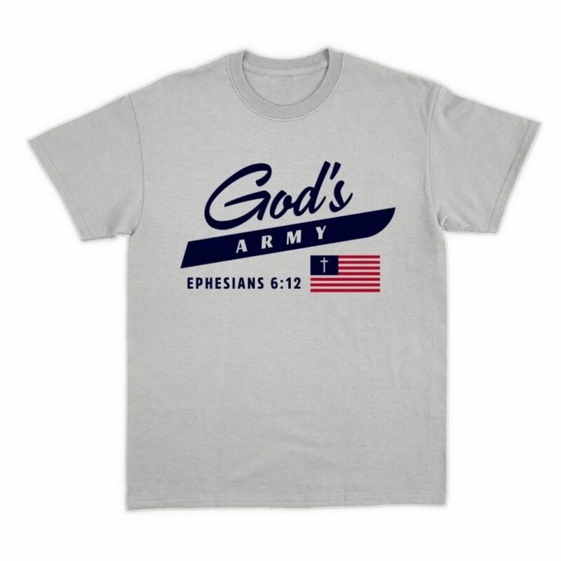 God’s ARMY T-shirt - Sport Grey