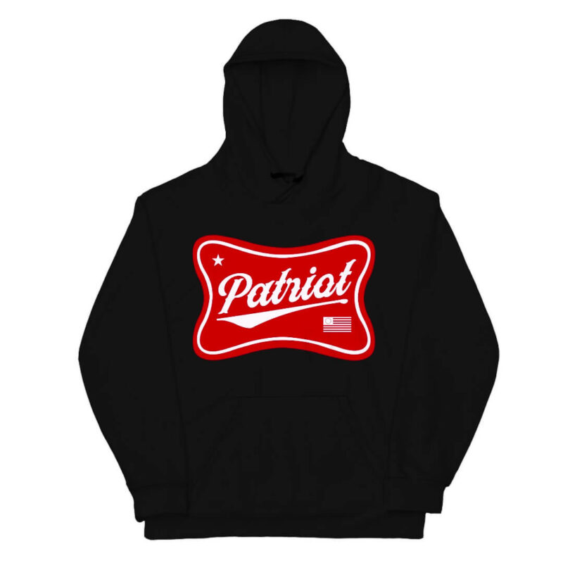 Patriot USA Hoodie - Black