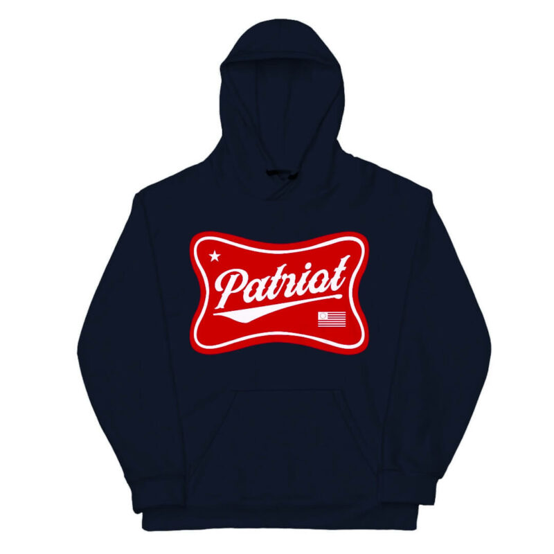 Patriot USA Hoodie - Navy