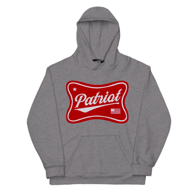 Patriot USA Hoodie - Sport Grey