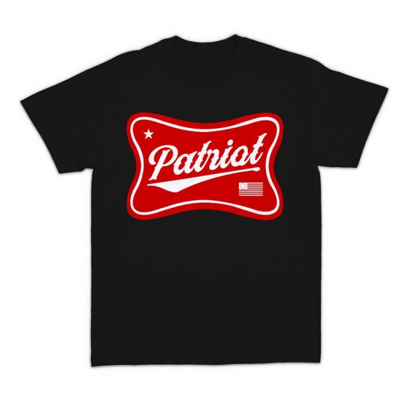 Patriot USA Tee - Black