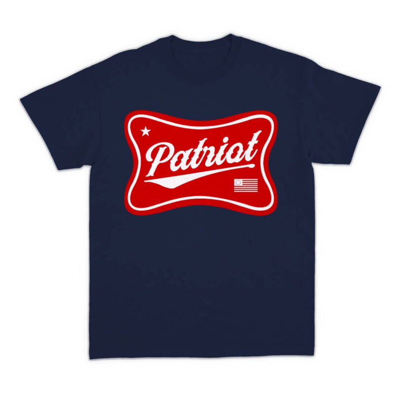 Patriot USA Tee - Navy